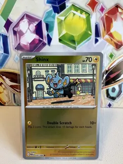 Shinx 026/088 Common Reverse Holo - Pokemon TCG Perfect Order - NM - Image 1