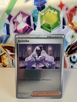 Jacinthe 075/088 Uncommon Reverse Holo - Pokemon TCG Perfect Order - NM - Image 1