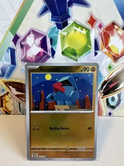 Nosepass 037/088 Common Reverse Holo - Pokemon TCG Perfect Order - NM - Image 1