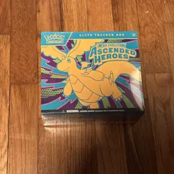 Pokemon TCG - Ascended Heroes - Elite Trainer Box (ETB) - BRAND NEW/SEALED - Image 1