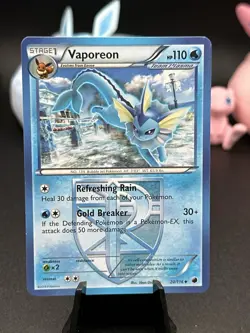 Pokemon Vaporeon 20/116 Plasma Freeze Uncommon Regular 110 HP English - Image 1