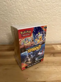 Pokemon TCG Scarlet & Violet Surging Sparks Booster Bundle Factory Sealed New - Image 1