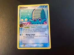 Pokemon Omanyte NM Common Legend Maker 60/92 - Image 1
