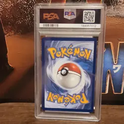 Pokemon Team Rocket's Murkrow Illustration Rare Sv10 Holo 200/182 PSA 9 2025 EN - Image 2