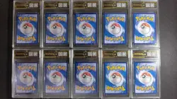 10x OCD 9.5 Graded Pokemon Chinese Eeveelutions VMAX Mew Mewtwo Lot LN05 - Image 2