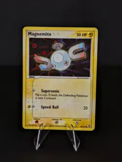 Magnemite 68/112 - Reverse Holo - EX FireRed & LeafGreen Pokemon TCG - Image 1