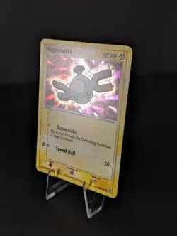 Magnemite 68/112 - Reverse Holo - EX FireRed & LeafGreen Pokemon TCG - Image 3