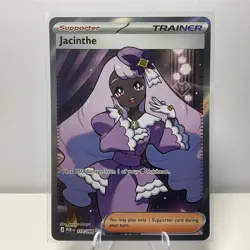 Jacinthe 110/088 Full Art Ultra Rare Pokemon Perfect Order ME03 NM - Image 1