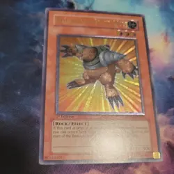 Yugioh Neo-spacian Grand Mole Ultimate Rare 1st Edition Ston-en005 LP - Image 1