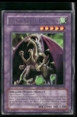 Fiend Skull Dragon DB2-EN154 Unlimited - Yu-Gi-Oh! TCG Rare - Image 1