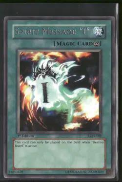 Spirit Message "I" LON-089 1st Edition - Yu-Gi-Oh! TCG Rare - Image 1