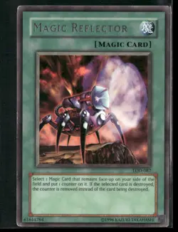 Magic Reflector LOD-087 Unlimited - Yu-Gi-Oh! TCG Rare - Image 1