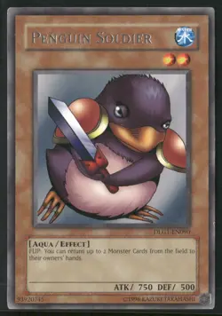 Penguin Soldier DLG1-EN090 Unlimited - Yu-Gi-Oh! TCG Rare - Image 1