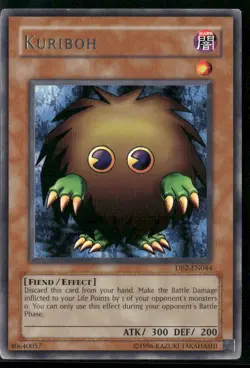 Kuriboh DB2-EN044 Unlimited - Yu-Gi-Oh! TCG Rare - Image 1