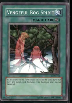 Vengeful Bog Spirit LON-103 Unlimited - Yu-Gi-Oh! TCG Common - Image 1