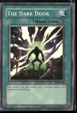 The Dark Door LON-093 Unlimited - Yu-Gi-Oh! TCG Common - Image 1