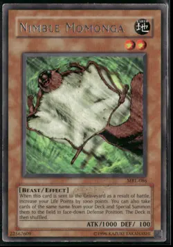 Nimble Momonga MRL-086 Unlimited - Yu-Gi-Oh! TCG Rare - Image 1