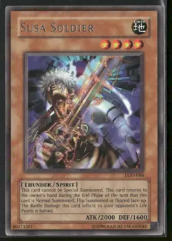 Susa Soldier LOD-066 Unlimited - Yu-Gi-Oh! TCG Rare - Image 1