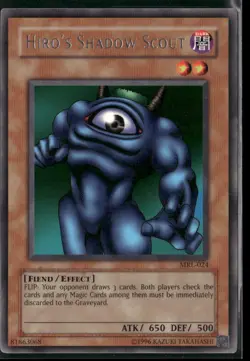 Hiro's Shadow Scout MRL-024 Unlimited - Yu-Gi-Oh! TCG Rare - Image 1