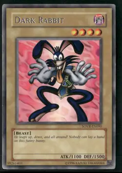 Dark Rabbit SOVR-EN090 Unlimited - Yu-Gi-Oh! TCG Rare - Image 1