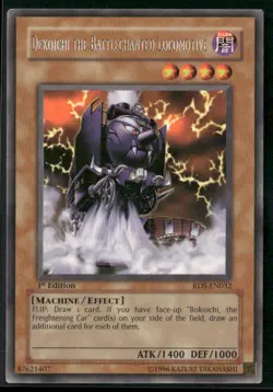 Dekoichi the Battlechanted Locomotive RDS-EN032 1st Edition - Yu-Gi-Oh! TCG Rare - Image 1