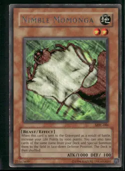 Nimble Momonga MRL-086 Unlimited - Yu-Gi-Oh! TCG Rare - Image 1