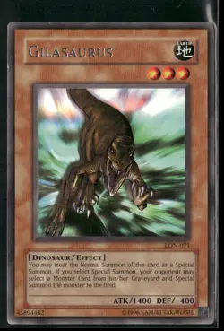 Gilasaurus LON-071 Unlimited - Yu-Gi-Oh! TCG Rare - Image 1