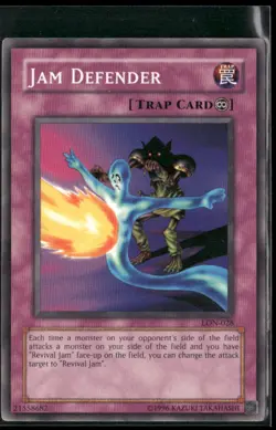 Jam Defender LON-028 Unlimited - Yu-Gi-Oh! TCG Common - Image 1