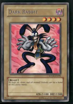 Dark Rabbit SOVR-EN090 Unlimited - Yu-Gi-Oh! TCG Rare - Image 1