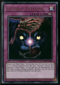 Ultimeat Offering LART-EN071 Limited - Yu-Gi-Oh! TCG Ultra Rare - Image 1