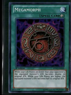 Megamorph BPW2-EN069 1st Edition - Yu-Gi-Oh! TCG Super Rare - Image 1