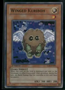 Winged Kuriboh TLM-EN005 1st Edition - Yu-Gi-Oh! TCG Super Rare - Image 1