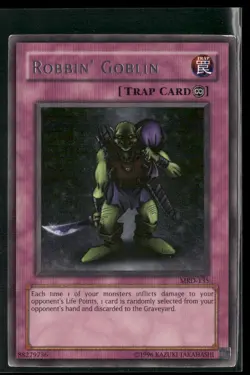 Robbin' Goblin MRD-135 Unlimited - Yu-Gi-Oh! TCG Rare - Image 1