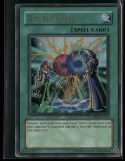 Double Spell DR1-EN161 Unlimited - Yu-Gi-Oh! TCG Ultra Rare - Image 1