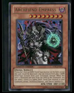 Archfiend Empress STBL-ENSP1 Limited - Yu-Gi-Oh! TCG Ultra Rare - Image 1