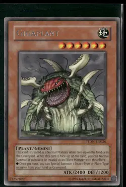Gigaplant PTDN-EN026 Unlimited - Yu-Gi-Oh! TCG Rare - Image 1