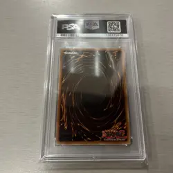 PSA 9 - Yugioh Time Wizard MRD-065 Ultra Rare 1st Edition Portuguese PMT-P065 - Image 4