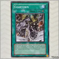 Geartown - TDGS-EN057 - Common 1st Edition Yugioh - Image 1