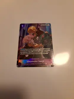 Vinsmoke Sanji (TR) OP10-063 Legacy of the Master - Image 1