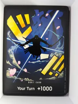 DON!! Card (Zoro) English DON!! One Piece TCG Card Game - Image 1