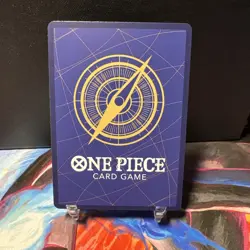 One Piece Shanks (028) (Alternate Art) OP13-028 Carrying On His Will Foil - Image 2