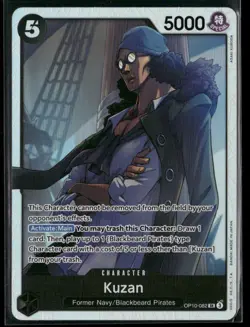 Kuzan OP10-082 - One Piece TCG Royal Blood SR - Image 1