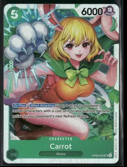 Carrot OP08-023 - One Piece TCG Two Legends SR - Image 1