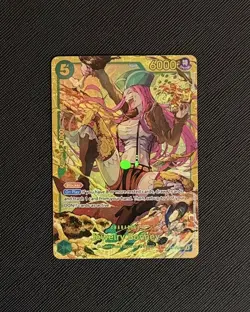 Jewelry Bonney OP12-118 Legacy of the Master 2025 Foil ENGLISH SEC - NM - Image 1