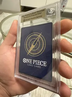 One Piece TCG OP13 Carrying On His Will Shanks SP OP09-004 Silver ENG - BGS 9,5 - Image 5