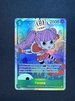 Perona SR OP12-034 One Piece OP12 Legacy of the Master NM - Image 1