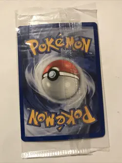 Entei Black Star Promo #34 Movie Promo Pokemon Card Sealed Reverse Holofoil - Image 2