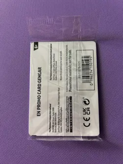 Pokemon Gengar GameStop Exclusive Promo Holo Stamped Card 050/088 130 HP - Image 2