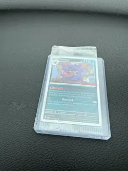Pokemon Gengar GameStop Promo Card 130 HP Mind Jack 050/088 English TCG - Image 4