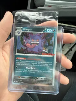 Pokemon Gengar GameStop Promo Card 130 HP Mind Jack 050/088 English TCG - Image 5